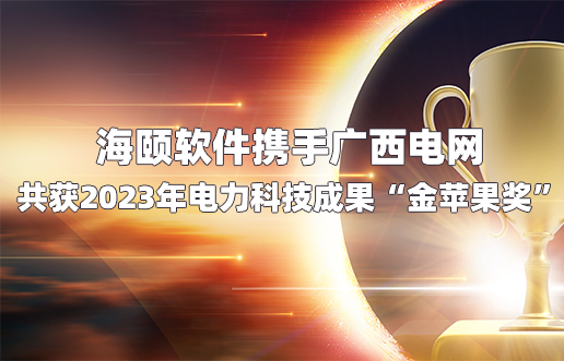 尊龙凯时软件携手广西电网共获2023年电
